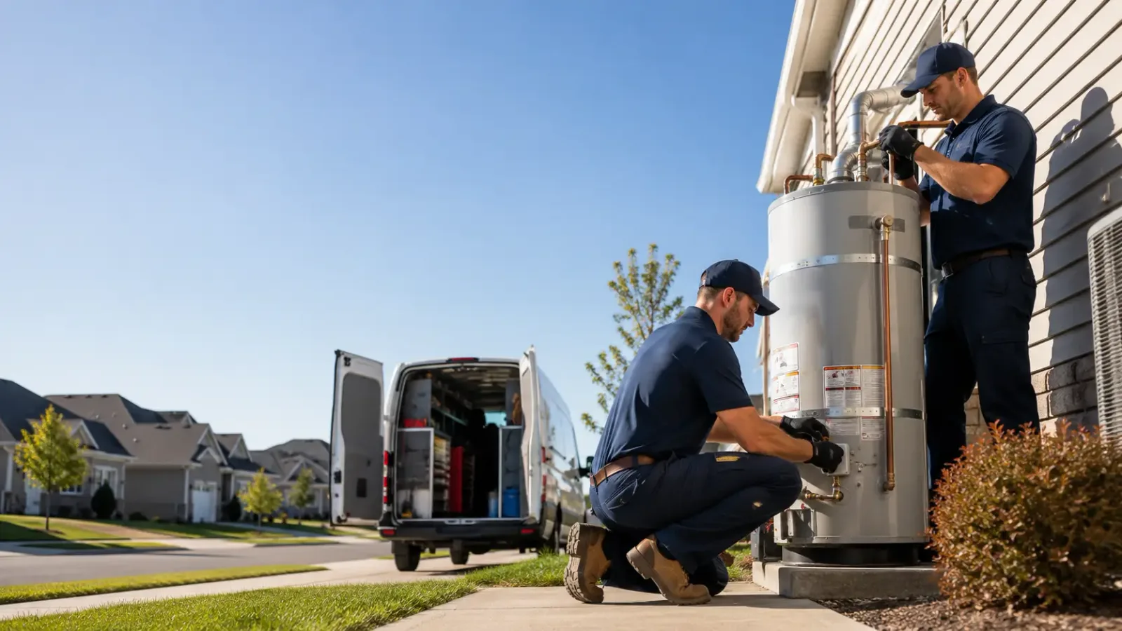 Water Heater Installation in West Hamlin, WV